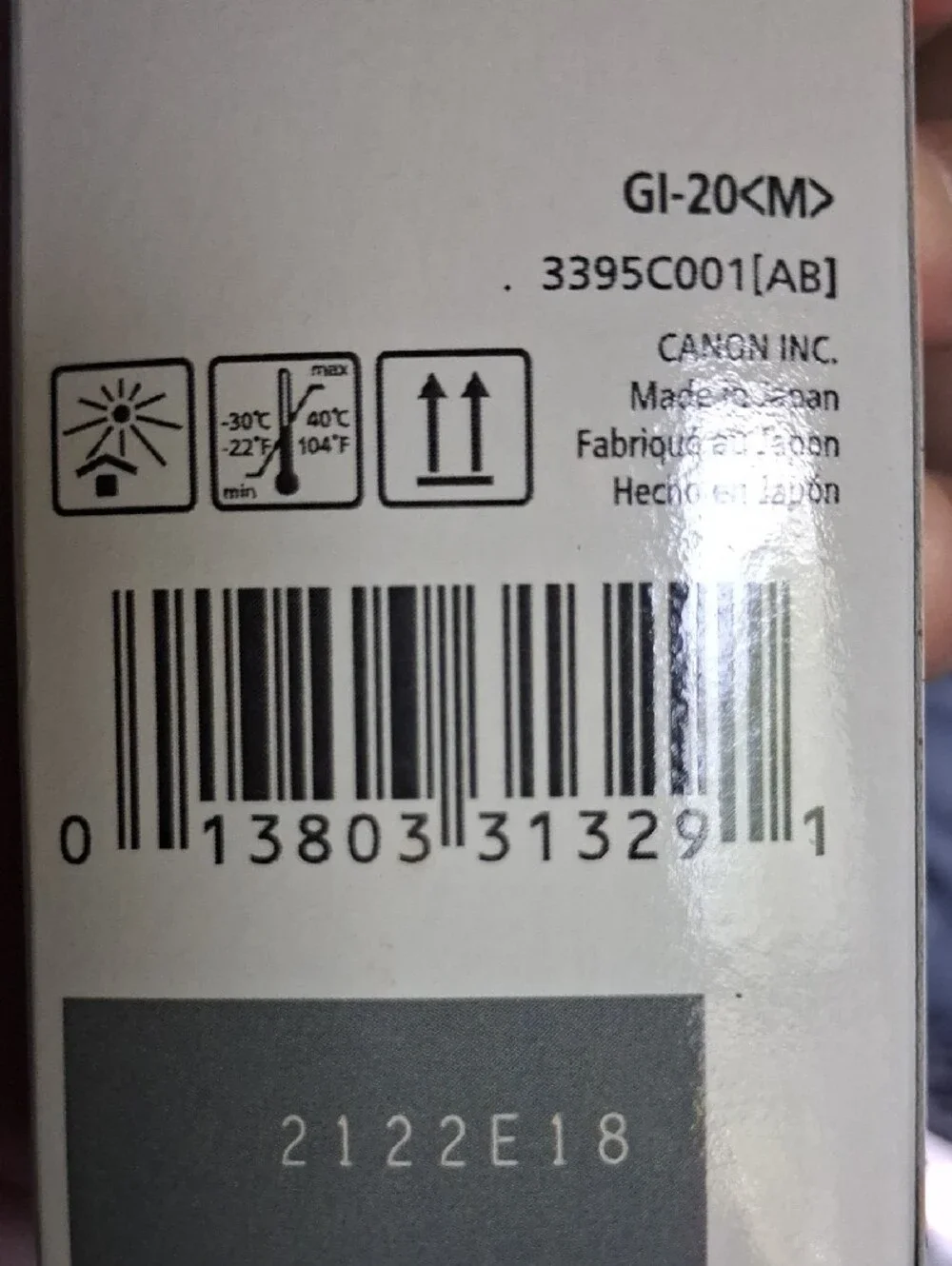 Canon PIXMA 20 Magenta Ink Bottle - 20M 70ml